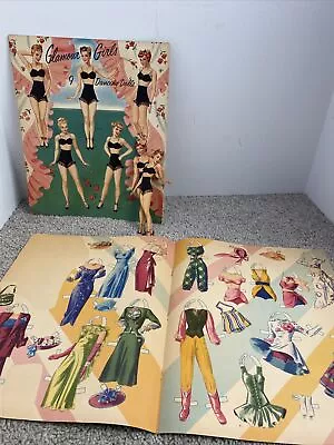 1953 Vintage Glamour Girls 9 Dancing Dolls AS IS • $14.95