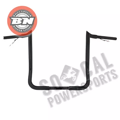 Paul Yaffe Originals 1-1/4 Pre-Wired Bagger Monkey Bar - Black - MBBPW-12 B • $574.63