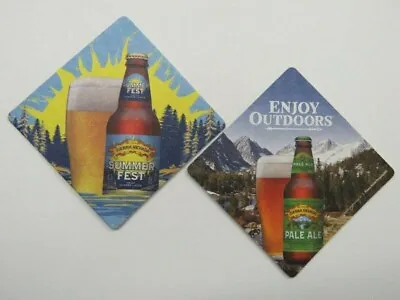 Beer Coaster ~ SIERRA NEVADA Brewing Pale Ale / Summer Fest - Chico CALIFORNIA • $20.15