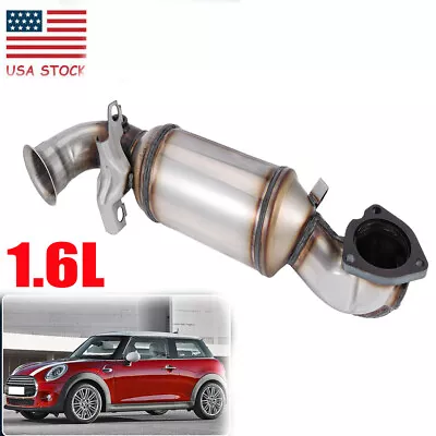 Front Catalytic Converter For Mini Cooper 1.6L 2007-2015 TURBO ONLY EPA Approved • $73.14