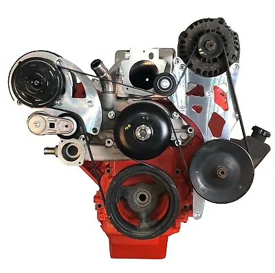 LS Alternator And Power Steering With AC R4 Bracket Combo Pack LQ LS2 LS3 Vortec • $260
