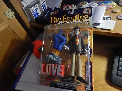 THE BEATLES Yellow Submarine Action Figure PAUL McCARTNEY By McFarlane Toys • $15