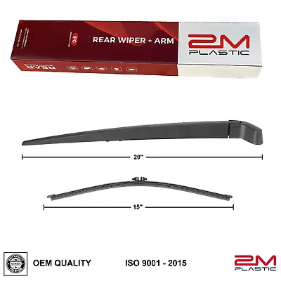 Rear Wiper Arm Blade For Volvo XC90 2007 2008 2009 R-Desing OE Quality • $11.90