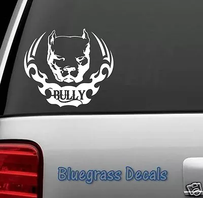 £7.72 • Buy Bully 101 Pit Bull APBT Dog DECAL STICKER For Car TRUCK SUV VAN LAPTOP Wall ART
