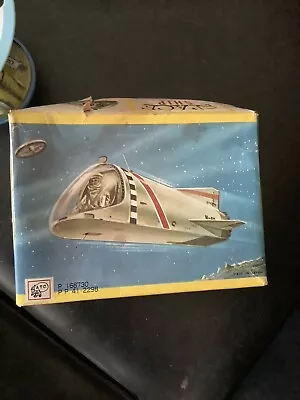 Vintage Tin Space Ship Japan Atc Ufo Flying Saucer Toy  • $150