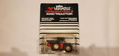 Scale Model Versatile 1/64 TOY TRACTOR DESIGNATION 6 4WD TRACTOR #936 • $31.99