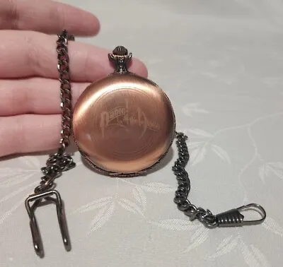 SUPER RARE Panic! At The Disco Vices & Virtues Era Pocketwatch READ DESCRIPTION • £193.03