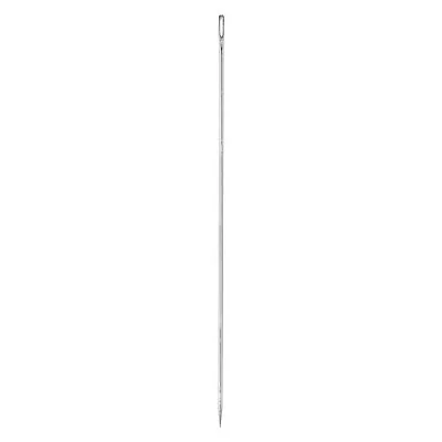 10 Inch Upholstery Needles Stainless Steel Large Eye Stitching Needles • £4.97