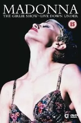 Madonna  Girlie Show Live Down Under  Dvd New! • £56.51