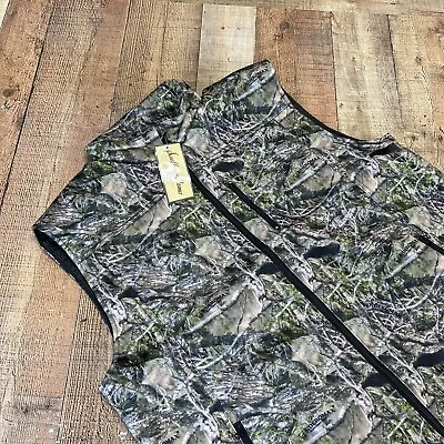 Insulated Camo  Hunting Vest Moisture & Scent Block Tech Southern Camo Brand XL • $25