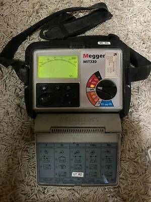 Megger MIT330 - Insulation Tester • $332.50