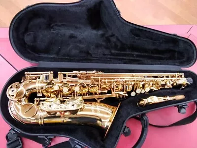 Alto Saxophone Model No. BIG BAND SERIES P.MAURIAT With Hard Case  F/S • $998.88