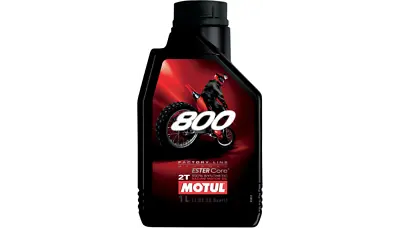 Motul 800 Factory Line Off-road Synthetic 2t Engine Oil - 1l 104038 • $20.87