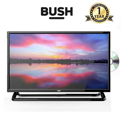 £119.95 • Buy Bush VL24HDLED-D 24 Inch 720p HD Ready LED TV/ DVD Combi With 1 Year Warranty