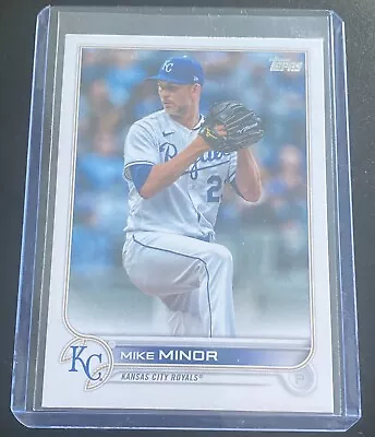 Mike Minor - Kansas City Royals - 2022 Topps Series 1 - #155 - Baseball Card • $0.75