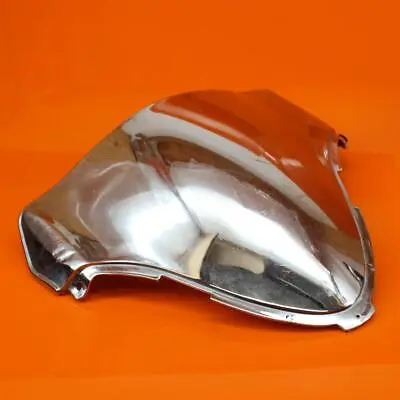 99-07 Suzuki Gsxr1300r Busa Chrome Front Windshield Windscreen  94611-24f00 • $31.50