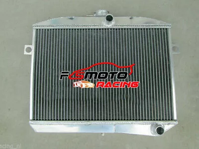 Aluminum Radiator For Volvo Amazon Combi P1800 S/E/ES B18 B20 GT 1959-1973 MT • $165