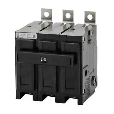 NIB - Eaton - BAB3050H - Molded Case Circuit Breaker - 50A 3-Phases 240V • $107