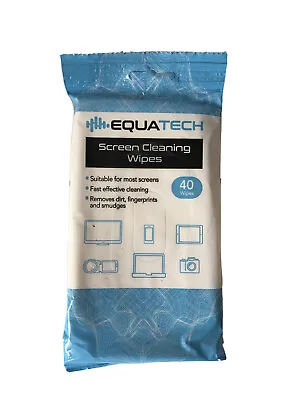 £3.10 • Buy Screen Cleaning Wipes X 40 Mobile Phone, Tablet, TV, Laptop, Camera Lens Wipes