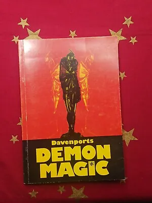 Davenport Demon Magic Book Catalog Rare London England • $19.89