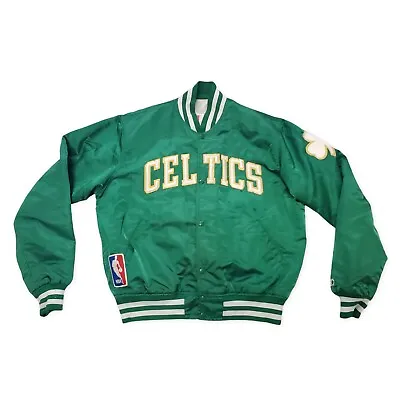 $125 • Buy Boston Celtics Vintage NBA Starter Jacket 100% Nylon Excellent Condition Size L
