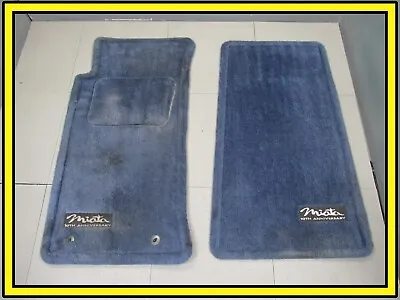 99 Mazda Miata MX5 10th Anniversary Edition 10AE Blue Carpet Floor Mat Set 0320 • $249.99