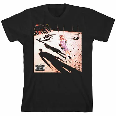 $17.69 • Buy Korn 'Self Titled' (Black) T-Shirt - NEW & OFFICIAL!