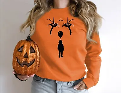Happy Halloween Pumpkin Tee Witch  Season Unisex Sweatshirt  IT • £14.69