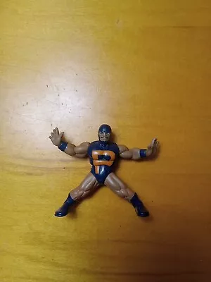 Vintage 1998 Marvel Toy Biz X-Men Alpha Flight Puck 2 1/2 In. Tall Action Figure • $11.92