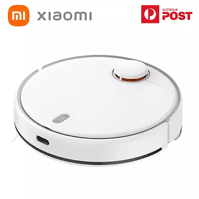 XIAOMI Robot Vacuum Mop Cleaner 3 LDS Navigation Ultrasonic Vibration 4000Pa APP • $591.49