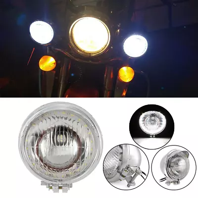 Visor Bullet LED Headlight For Suzuki Boulevard C109R C50 C90 M109R M50 M90 95 • $28.68