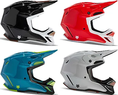 2024 Fox Racing V3 RS Optical Helmet - Motocross Dirt Bike Offroad Adult • $629.95