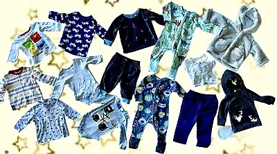 Baby Boy Clothes 0/00 Bundle • $39.75