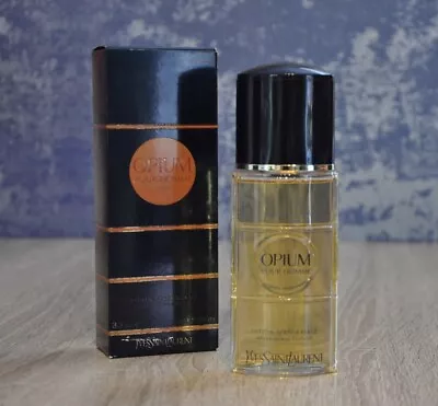 YVES SAINT LAURENT OPIUM POUR HOMME AFTER SHAVE 100ml VERY RARE NEW IN BOX • $231