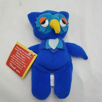 Vintage Mr. ROGERS Neighborhood PBS X The Owl 6  Finger Puppet 1988 NWT • $99