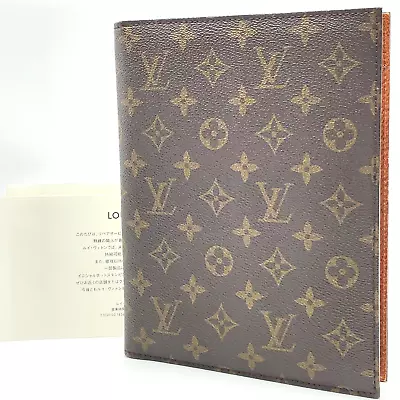 Authentic Louis Vuitton Monogram Vintage Notebook Cover SKS1291 • $127.50