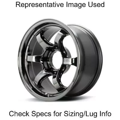 Advan RG-D2 17x8.5 -10MM 6-139.7 Black Chrome Wheel • $1535.37