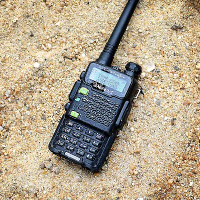 1PC BAOFENG UV-5R5 Two-Way Radios Walkie Talkies Speaker 3-5KM VHF/UHF Wireless • $26.99