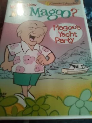 Whats New Mr. Magoo - Magoos Yacht Party (DVD 2004) • $1.50