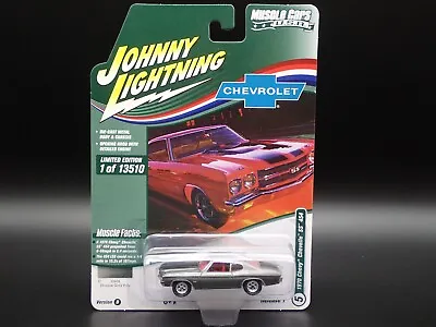 $9.99 • Buy 2022 Johnny Lightning 1970 Chevy Chevelle Ss 454 Muscle Cars Usa Rel 1 Vs B No 5