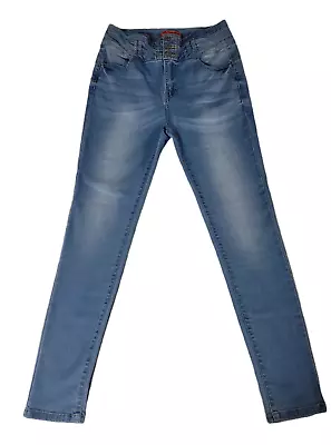 Wax 11/30 Jeans Butt I Love You Womens High Rise Stretch Denim Pants • $28