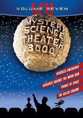 MYSTERY SCIENCE THEATER 3000 VOLUME VII 7 New Sealed 4 DVD Set MS3TK • $41.09