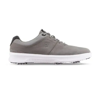 NEW Men's FootJoy Contour Series Golf Shoes 54129 Gray - Pick Size And Width! • $62.99