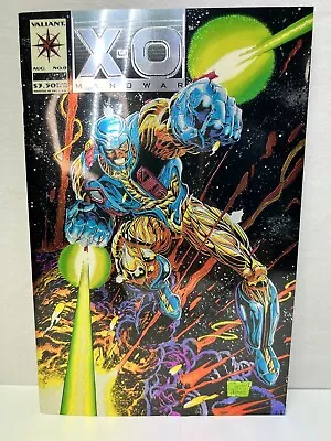 X-O Manowar #0 Valiant Comics 1993 • $8.99