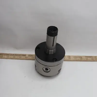 Self Centering Lathe Chuck K11-100 W/ 5C-QCC-100 Shank Adapter 4  • $99.98