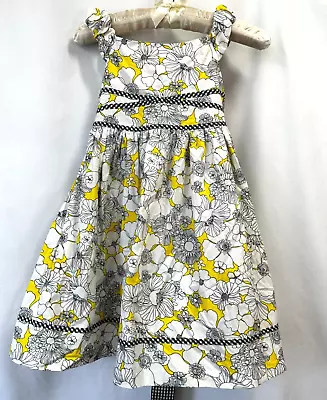 Maggie & Zoe Girls' Sleeveless Special Occasion Sun Dress Size 7 NWT • $20