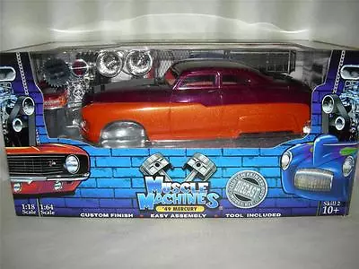 49 MERCURY IN RED BOTTOM AND PURPLE TOP  RARE Build IT Kit Mint In Box • $149.99