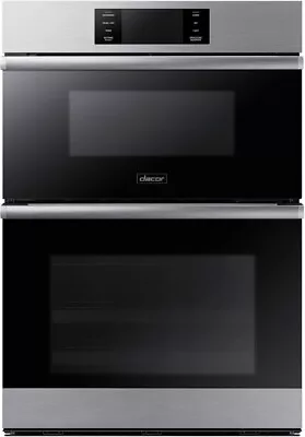 Dacor Contemporary DOC30M977DS 30  Smart Electric Combination Wall Oven • $4799.99