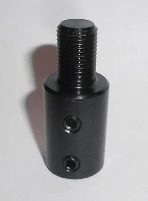 Fits Shopsmith Lathe Spindle Adapter 1/2 -20 Threads 5/8  Smooth Motor Arbor • $13.99