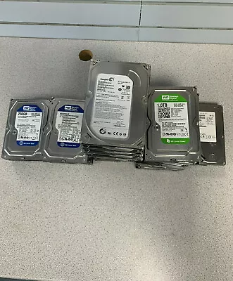 Internal Hard Drive 3.5  250GB 320GB 500GB 1TB 1.5TB 2TB Sata Desktop HDD • £10.99